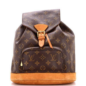Louis Vuitton Vintage Montsouris #239175L11B